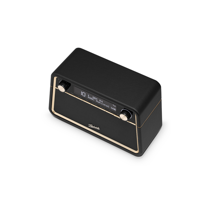 Roberts Reva DAB+/FM Bluetooth Radio - Black | 500006235 from Roberts - DID Electrical