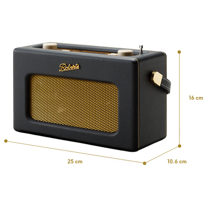Roberts Revival iStream 3L Smart Radio - Black | REV-ISTREAML from Roberts - DID Electrical