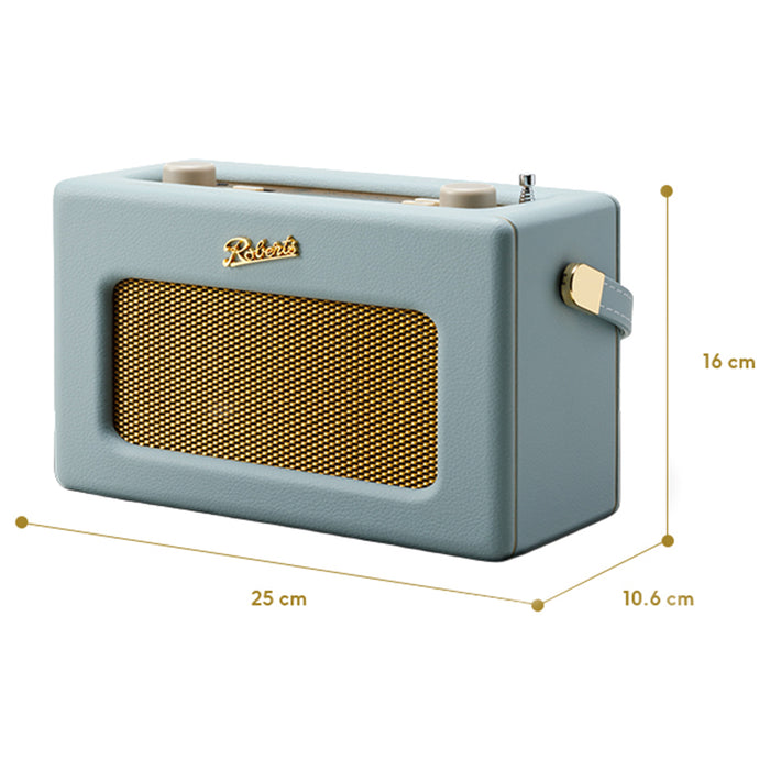 Roberts Revival iStream 3L Smart Radio - Duck Egg | REV-ISTREAMLDE from Roberts - DID Electrical
