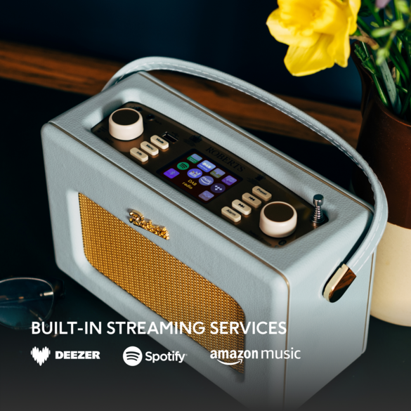 Roberts Revival iStream 3L Smart Radio - Duck Egg | REV-ISTREAMLDE from Roberts - DID Electrical