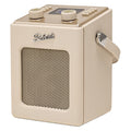 Roberts Revival Mini 2 DAB+/FM Portable Radio - Pastel Cream | 500005820 from Roberts - DID Electrical