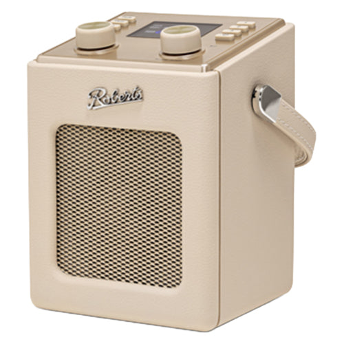 Roberts Revival Mini 2 DAB+/FM Portable Radio - Pastel Cream | 500005820 from Roberts - DID Electrical