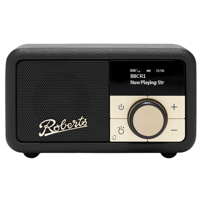Roberts Revival Petite 2 DAB+/FM Portable Radio - Black | REV-PETITE2BK from Roberts - DID Electrical