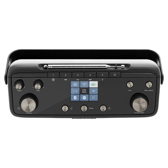 Roberts Stream 219 Internet/DAB+/FM Stereo Portable Radio - Black | STREAM219BK