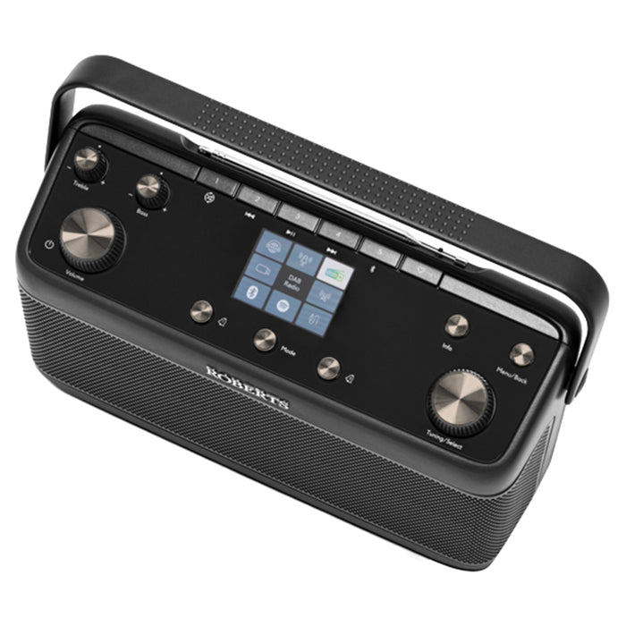Roberts Stream 219 Internet/DAB+/FM Stereo Portable Radio - Black | STREAM219BK