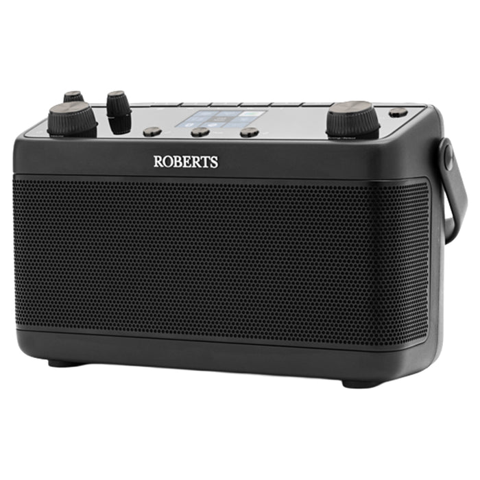 Roberts Stream 219 Internet/DAB+/FM Stereo Portable Radio - Black | STREAM219BK