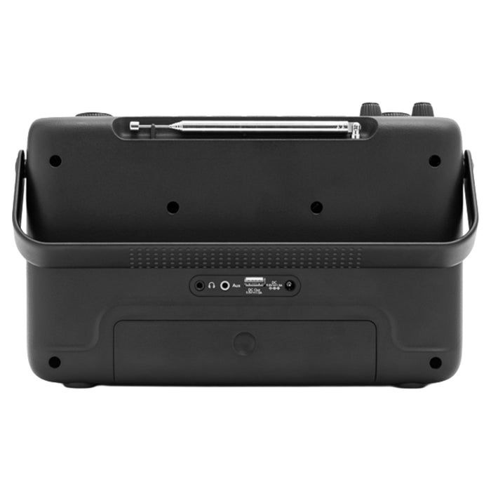 Roberts Stream 219 Internet/DAB+/FM Stereo Portable Radio - Black | STREAM219BK