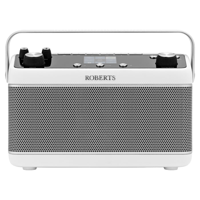 Roberts Stream 219 Internet/DAB+/FM Stereo Portable Radio - White | STREAM219WH