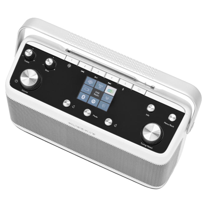 Roberts Stream 219 Internet/DAB+/FM Stereo Portable Radio - White | STREAM219WH
