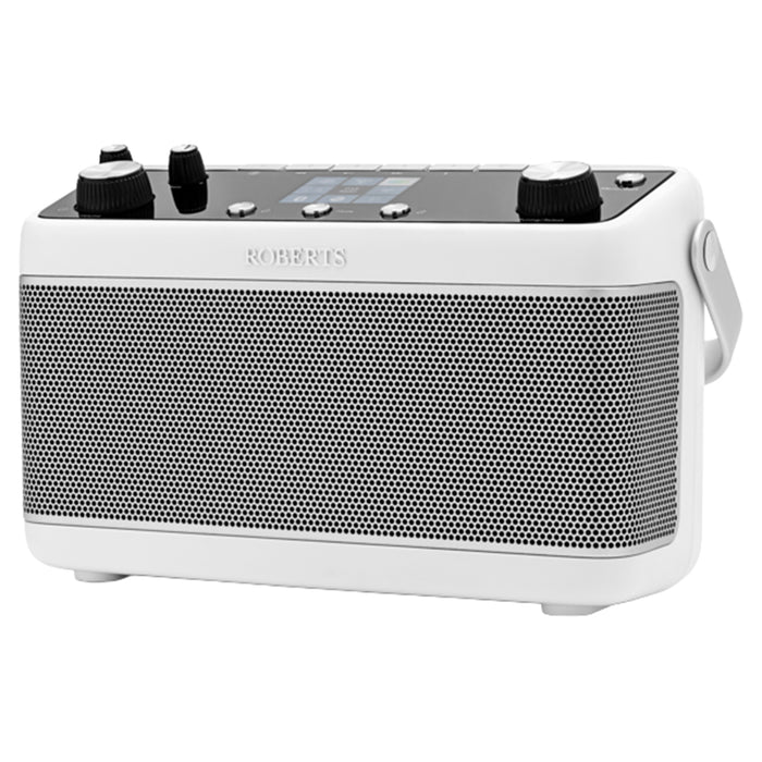 Roberts Stream 219 Internet/DAB+/FM Stereo Portable Radio - White | STREAM219WH