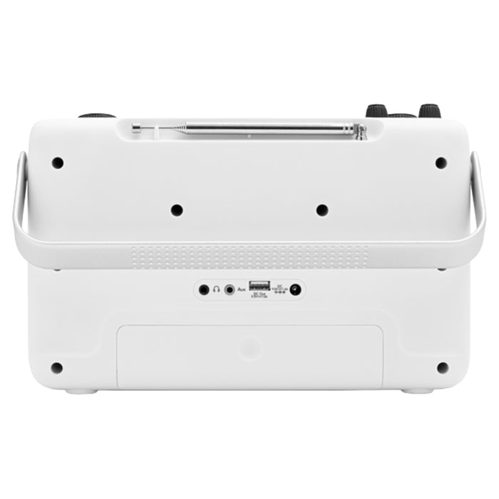 Roberts Stream 219 Internet/DAB+/FM Stereo Portable Radio - White | STREAM219WH