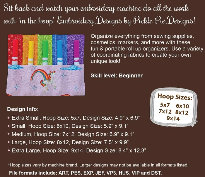 Roly Poly Organizers Design Card