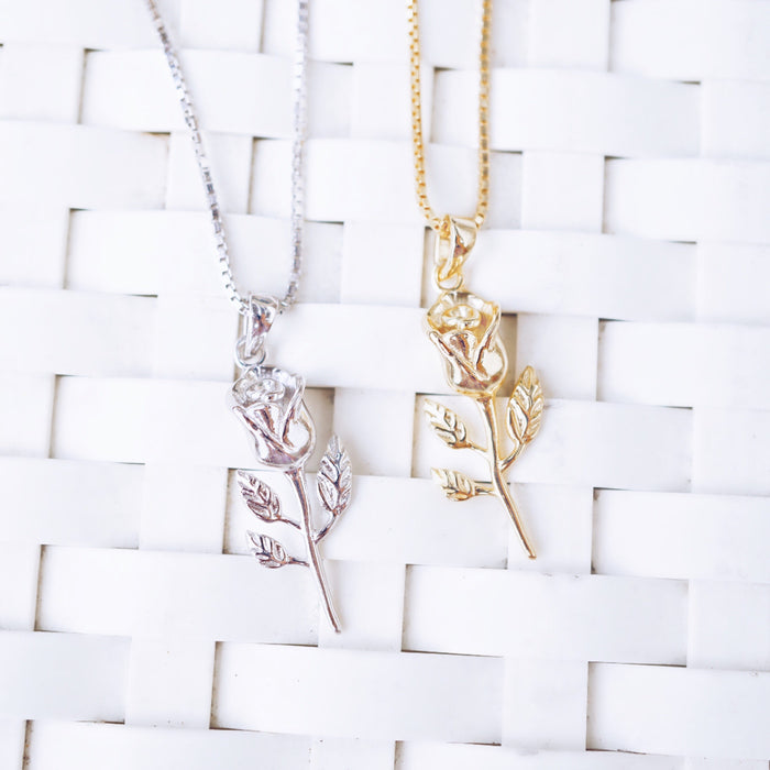 Rose Necklace Myron Necklace MelodyNecklace