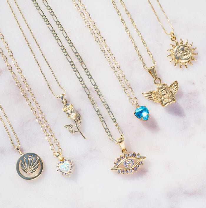 Rose Necklace Myron Necklace MelodyNecklace