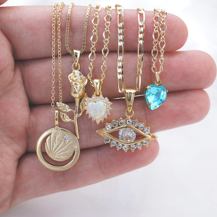 Rose Necklace Myron Necklace MelodyNecklace