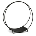 Round Metal Log Holder