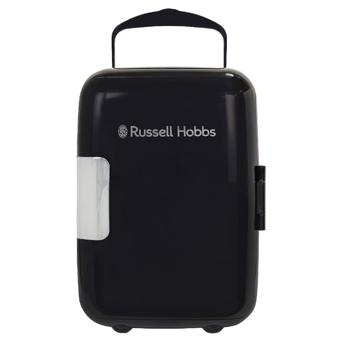 Russell Hobbs 4L Freestanding Mini Cooler - Black | RH4CLR1001B from Russell Hobbs - DID Electrical