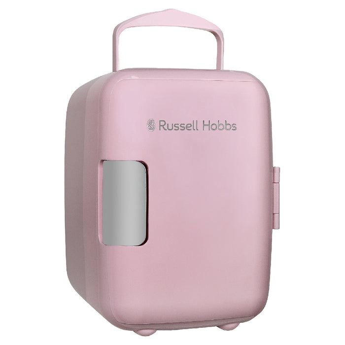Russell Hobbs 4L Freestanding Mini Cooler - Pink | RH4CLR1001P from Russell Hobbs - DID Electrical