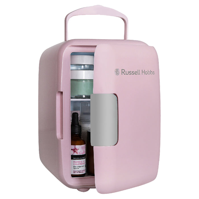Russell Hobbs 4L Freestanding Mini Cooler - Pink | RH4CLR1001P from Russell Hobbs - DID Electrical