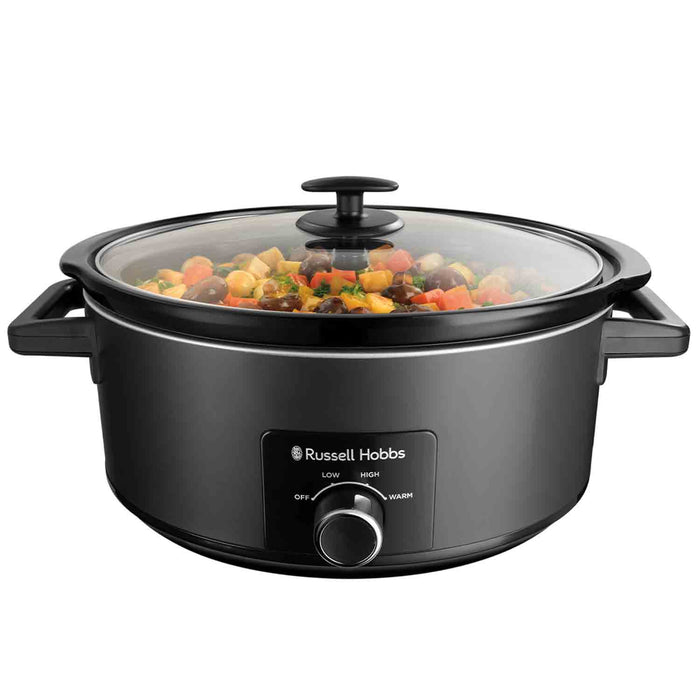 Russell Hobbs 7L Slow Cooker - Black | 27720