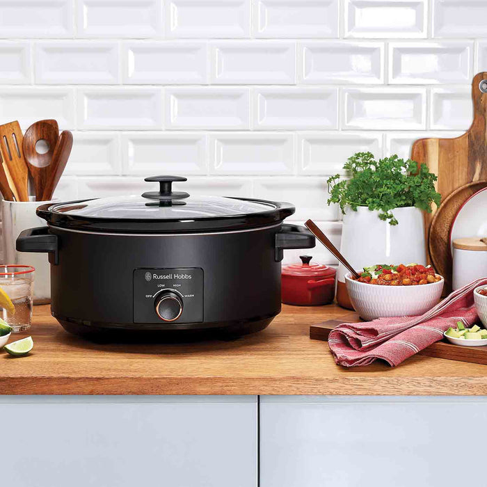 Russell Hobbs 7L Slow Cooker - Black | 27720