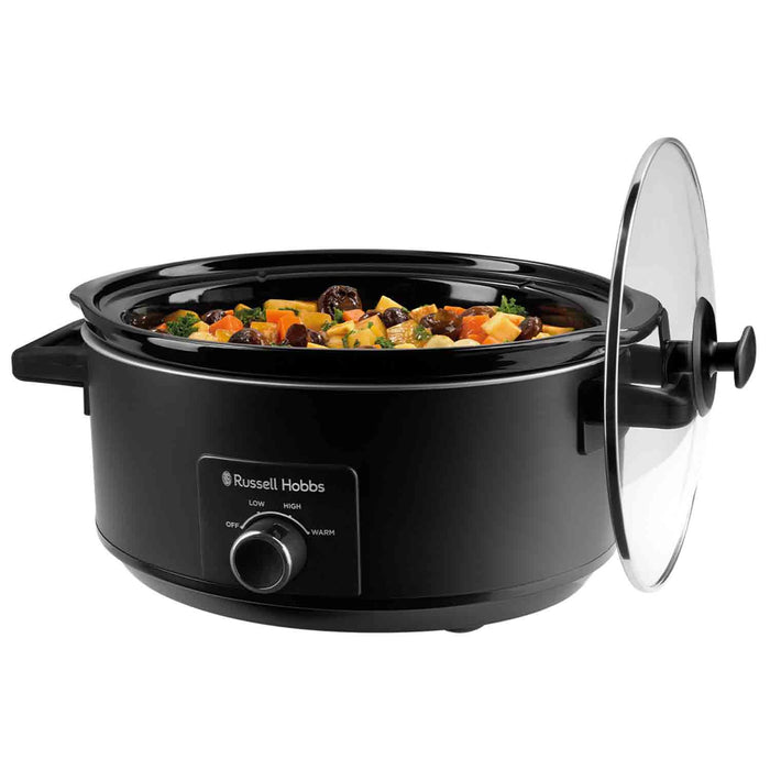 Russell Hobbs 7L Slow Cooker - Black | 27720