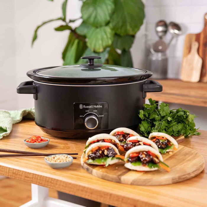 Russell Hobbs 7L Slow Cooker - Black | 27720