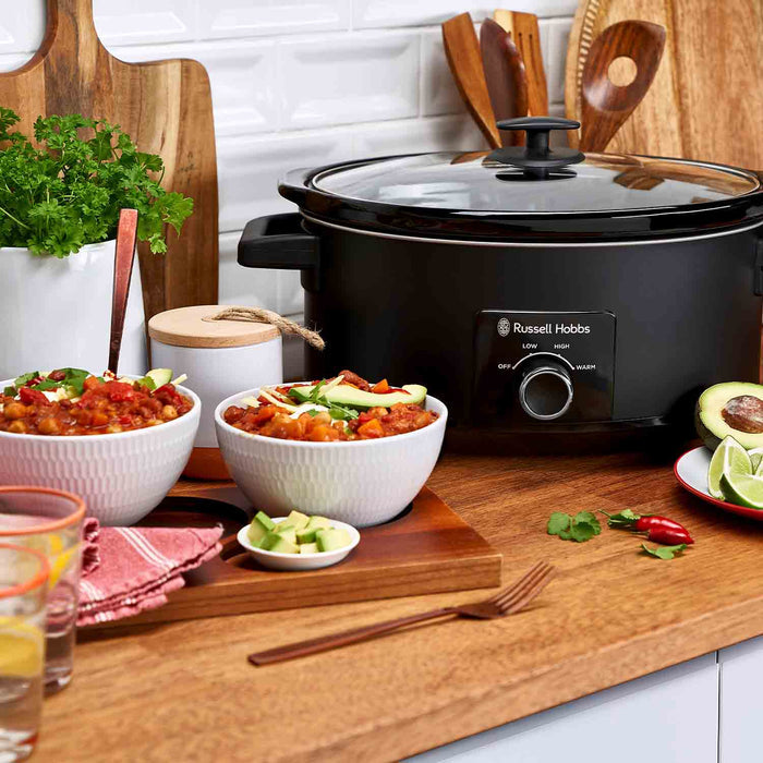 Russell Hobbs 7L Slow Cooker - Black | 27720
