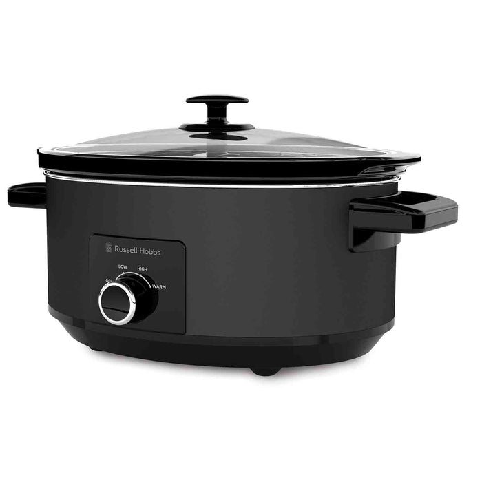 Russell Hobbs 7L Slow Cooker - Black | 27720