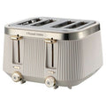 Russell Hobbs Brontë 1960W 4 Slice Toaster - Stone | 26771 from Russell Hobbs - DID Electrical