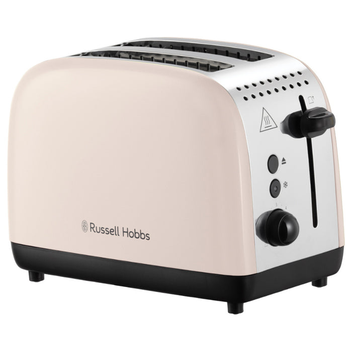 Russell Hobbs Classics 1670W 2 Slice Toaster - Jasmine White | 26930 from Russell Hobbs - DID Electrical