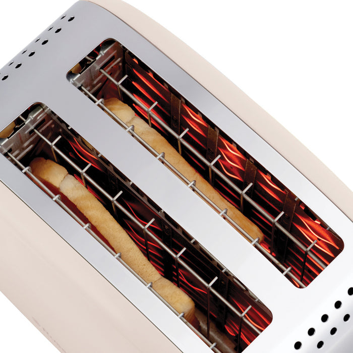 Russell Hobbs Classics 1670W 2 Slice Toaster - Jasmine White | 26930 from Russell Hobbs - DID Electrical