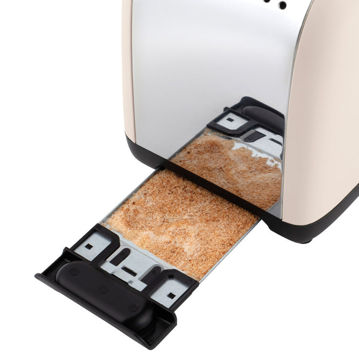 Russell Hobbs Classics 1670W 2 Slice Toaster - Jasmine White | 26930 from Russell Hobbs - DID Electrical