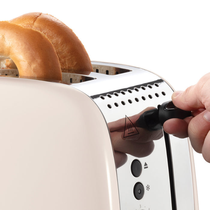 Russell Hobbs Classics 1670W 2 Slice Toaster - Jasmine White | 26930 from Russell Hobbs - DID Electrical