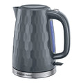 Russell Hobbs Honeycomb 1.7L Kettle - Grey | 26053 from Russell Hobbs - DID Electrical