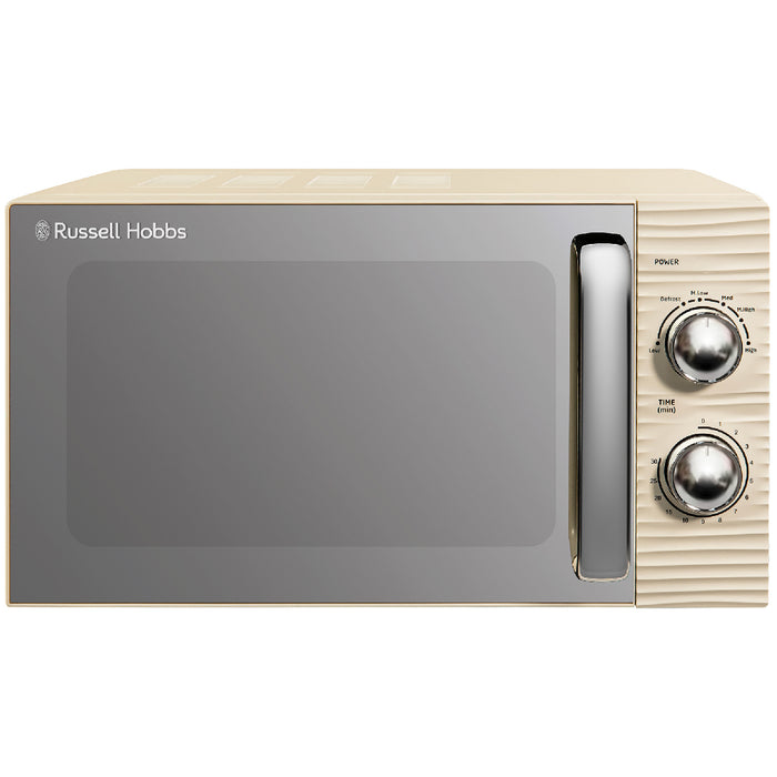 Russell Hobbs Inspire 17L Freestanding Microwave - Cream | RHM1731C