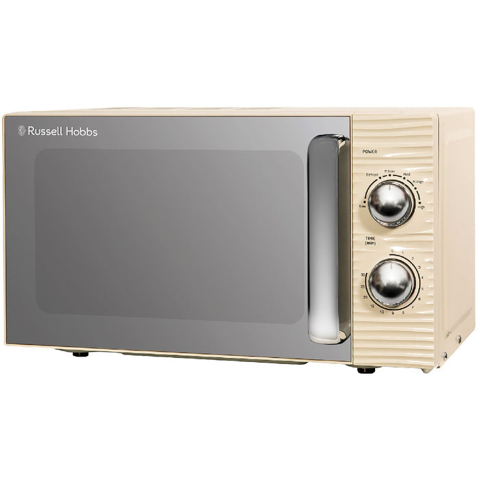 Russell Hobbs Inspire 17L Freestanding Microwave - Cream | RHM1731C