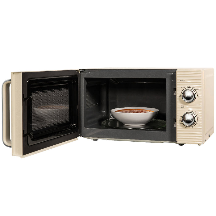 Russell Hobbs Inspire 17L Freestanding Microwave - Cream | RHM1731C