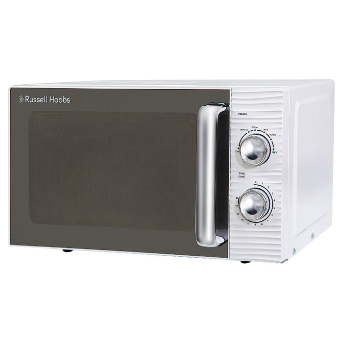 Russell Hobbs Inspire 17L Freestanding Microwave - White | RHM1731 from Russell Hobbs - DID Electrical