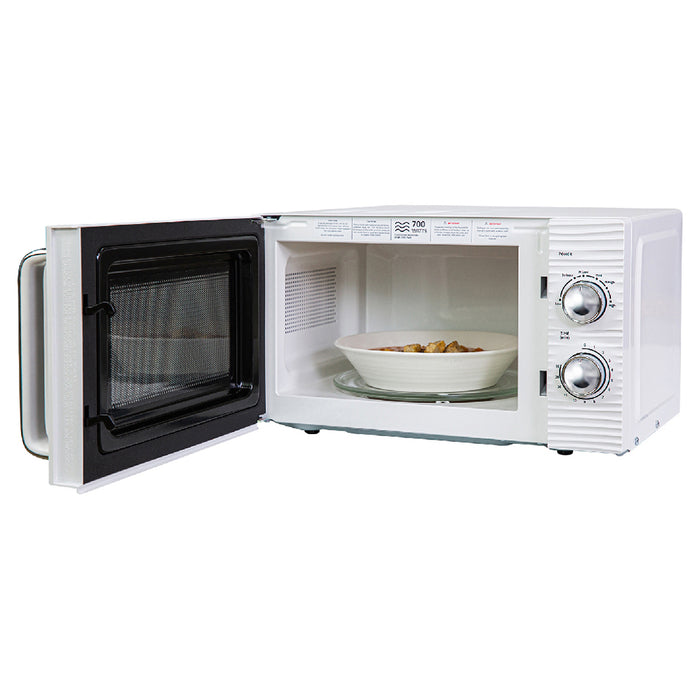 Russell Hobbs Inspire 17L Freestanding Microwave - White | RHM1731 from Russell Hobbs - DID Electrical