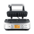 Sage The Smart Waffle Pro Waffle Maker - Brushed Stainless Steel | BWM620UK from Sage - DID Electrical