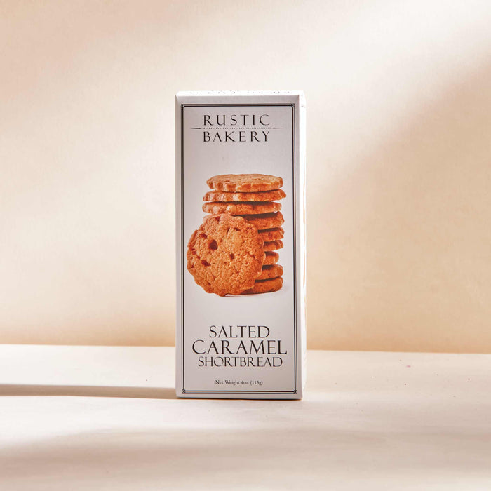 Salted Caramel Shortbread (12 Boxes)