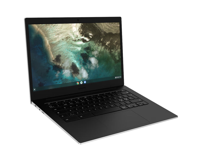 Samsung Galaxy Go Intel Celeron 14" 4GB/64GB Chromebook - Silver | XE340XDA-KA2UK