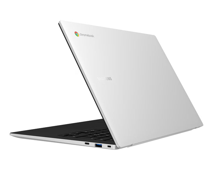 Samsung Galaxy Go Intel Celeron 14" 4GB/64GB Chromebook - Silver | XE340XDA-KA2UK