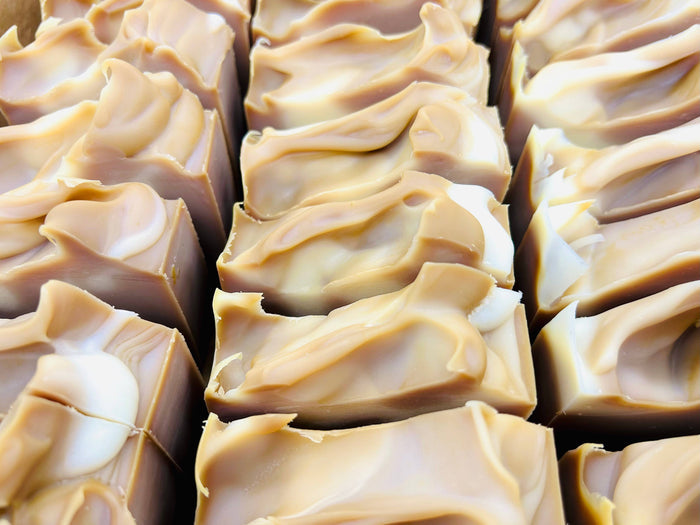 Sandalwood Vanilla Handmade Soap Bar