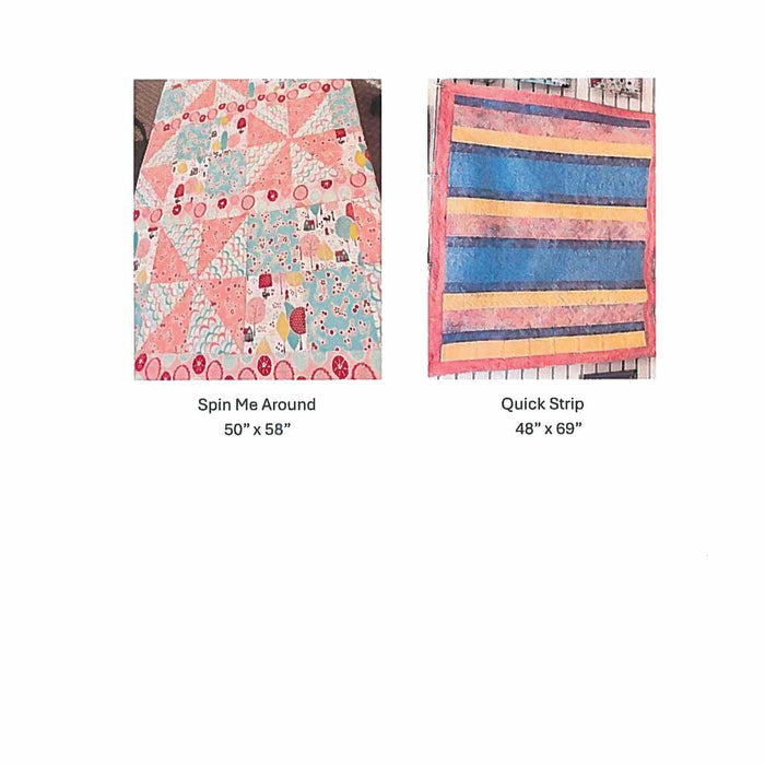 Sassy Half Pack Fabric Kit - Berry & Pine 4