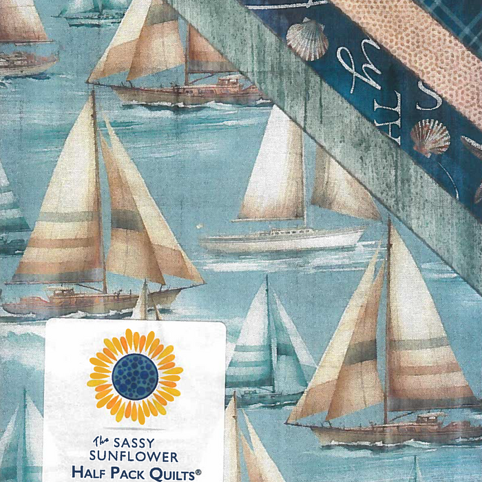 Sassy Half-Pack Fabric Kit - Coastal Escape