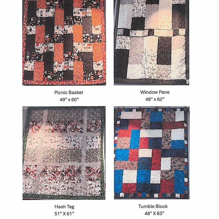 Sassy Half-Pack Fabric Kit - Coastal Escape