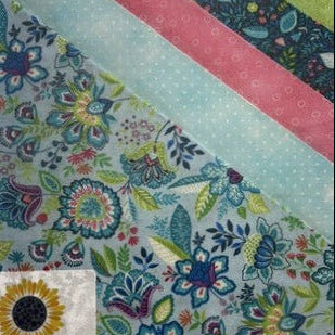 Sassy Half Pack Fabric Kit - Tropica 2