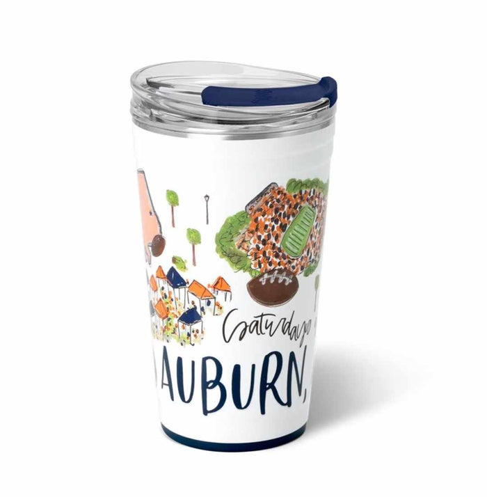 Saturdays in Auburn Party Cup 24 oz